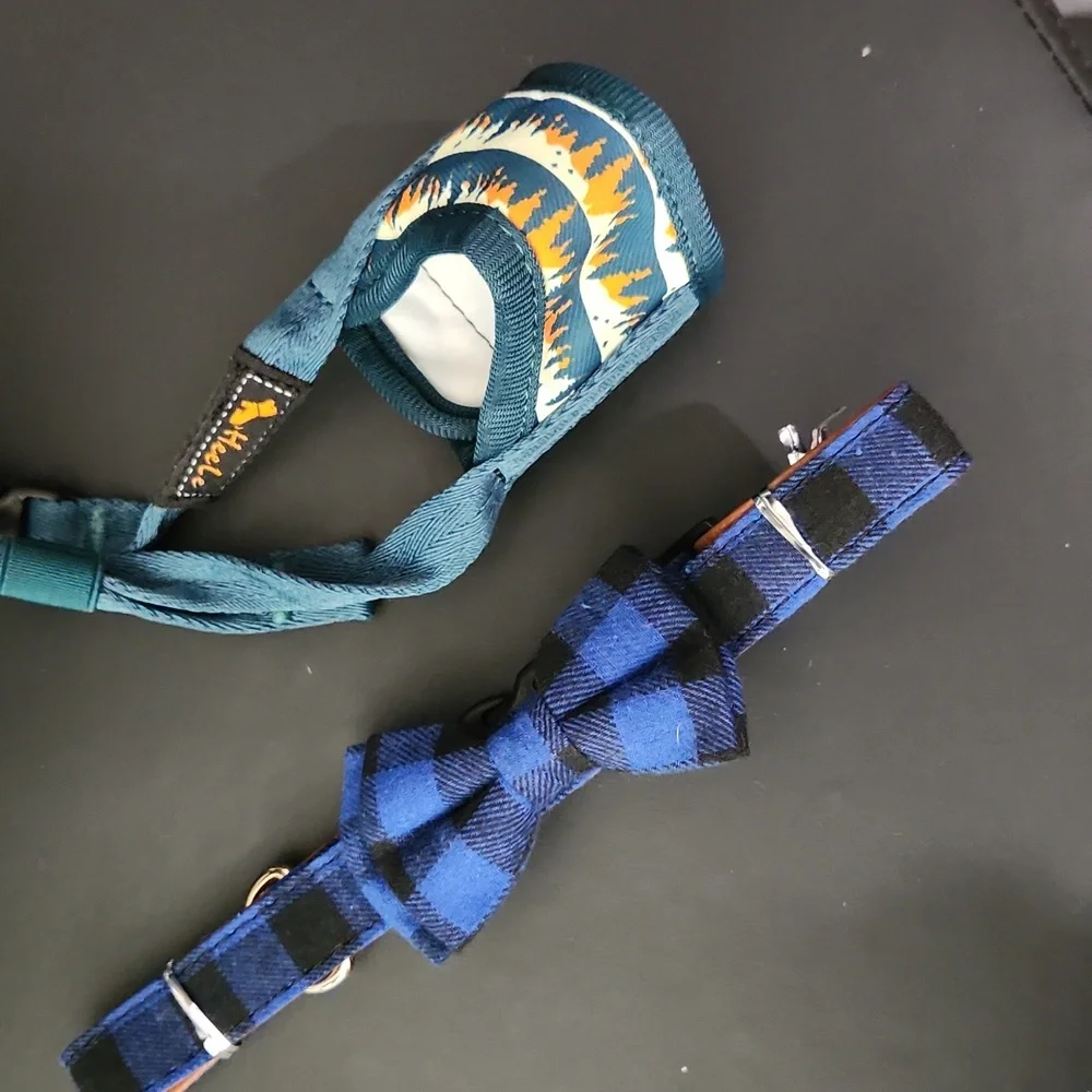 Breathable Muzzle & Collar Sm